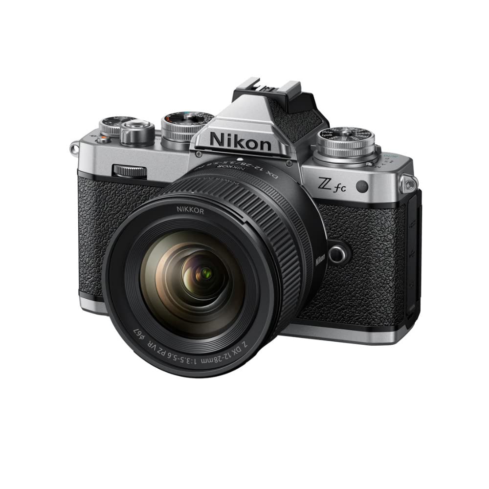 Nikon JMA719DA Lente Z DX 12-28mm f/3.5-5.6 PZ VR, Color Negro