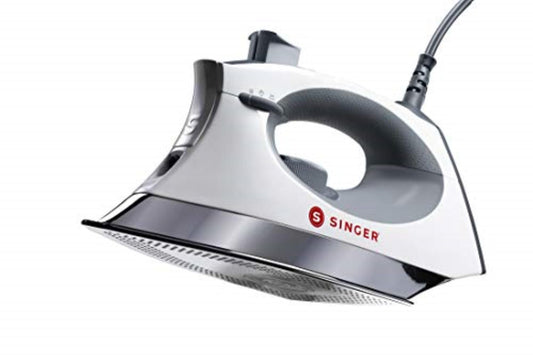 Plancha de Vapor Singer Blanco Gris SteamCraft