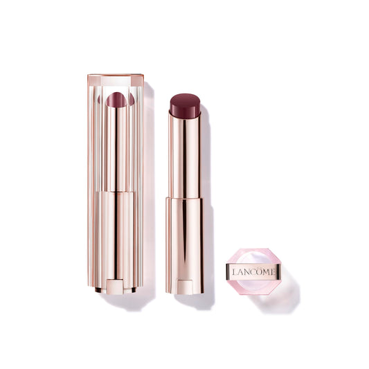 Lancôme Idôle Lip Butterglow, Bálsamo Labial con Color, Cuida, Hidrata e Ilumina con su Textura Ligera, Con 12% Escualano y Ceramidas, 66 Mahogany Mauve, 3 g