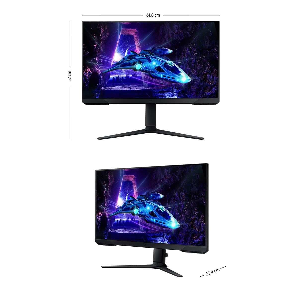 Monitor Gaming Samsung 27 Pulgadas FHD 180Hz