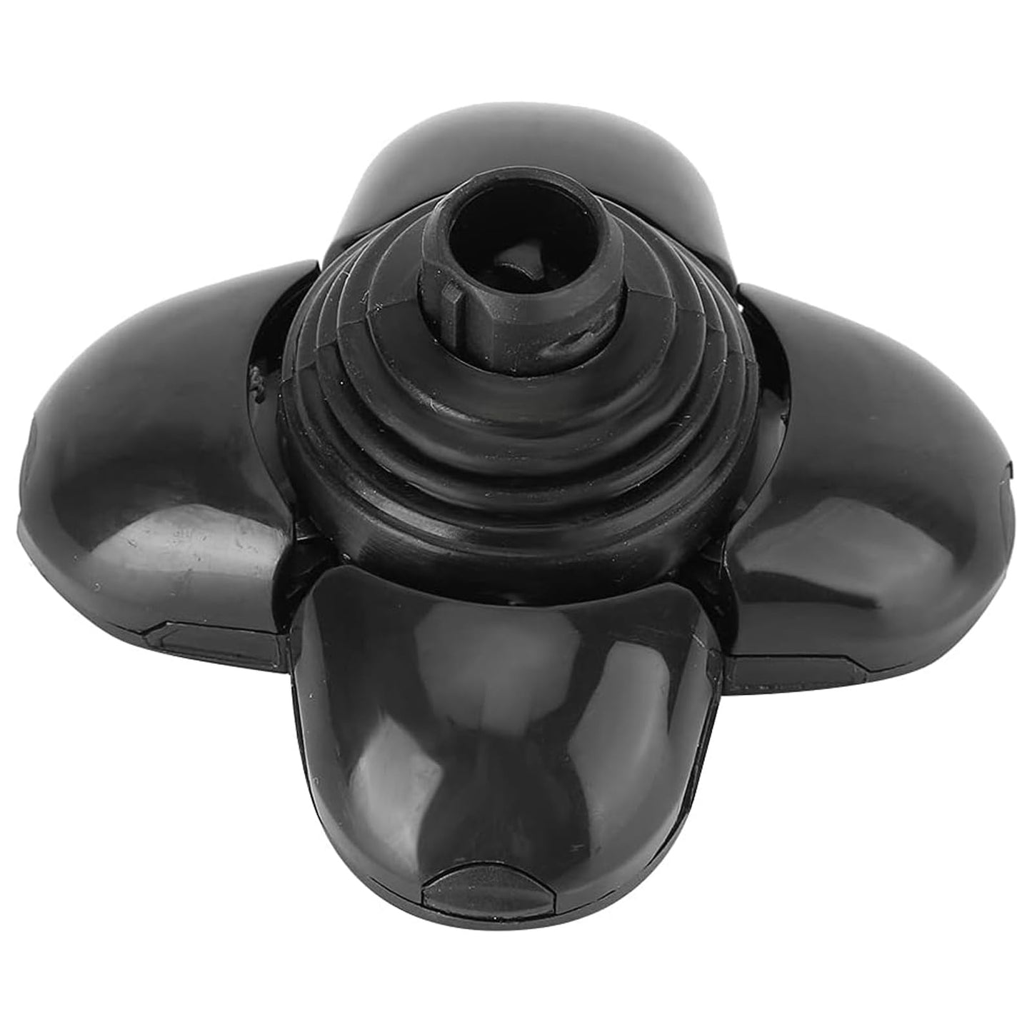 Razowise- Cabezales de repuesto para afeitadora de cabeza, afeitadora con cuchillas 5D, cabezales de repuesto para afeitadora eléctrica para hombres