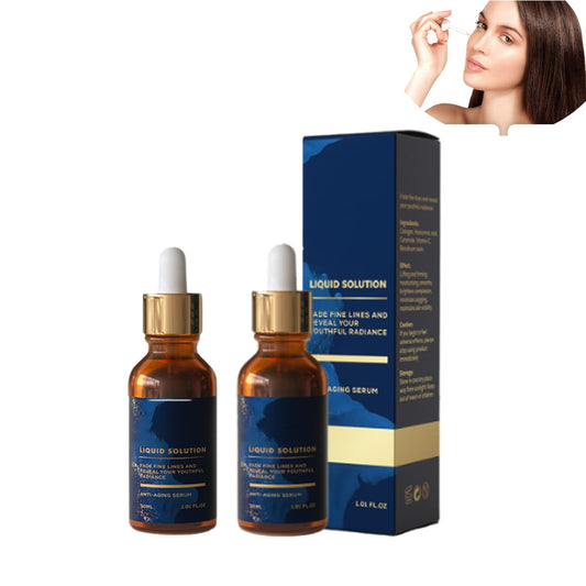 DQQSLQUL Botox Face Serum, Suero Facial Antienvejecimiento con Refuerzo de Colágeno, Botox Facial Instantáneo Tensor en una Botella, Reduce las Arrugas y Rellena la Piel,2PCS