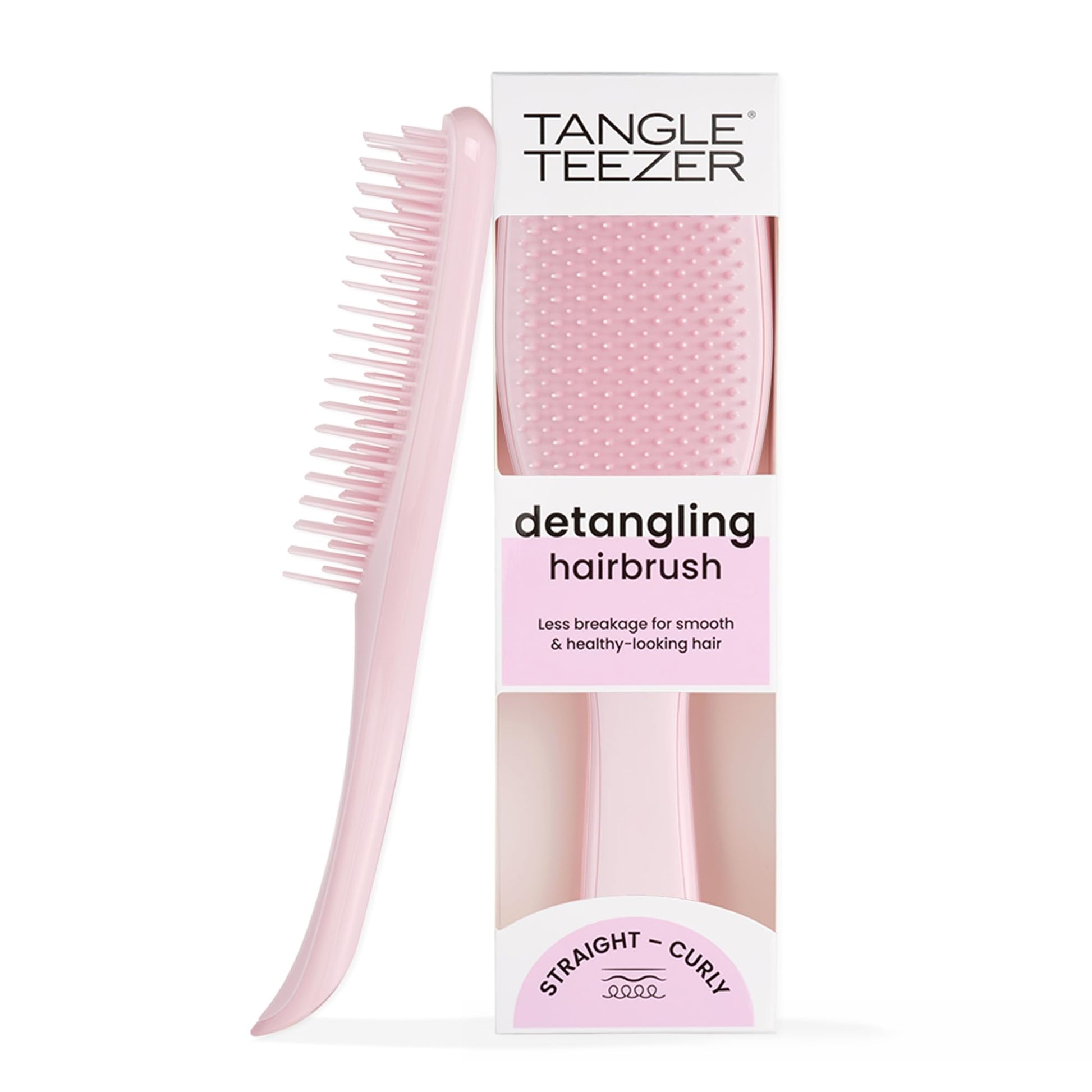 Cepillo para Cabello Tangle Teezer Rosa Wet Detangling