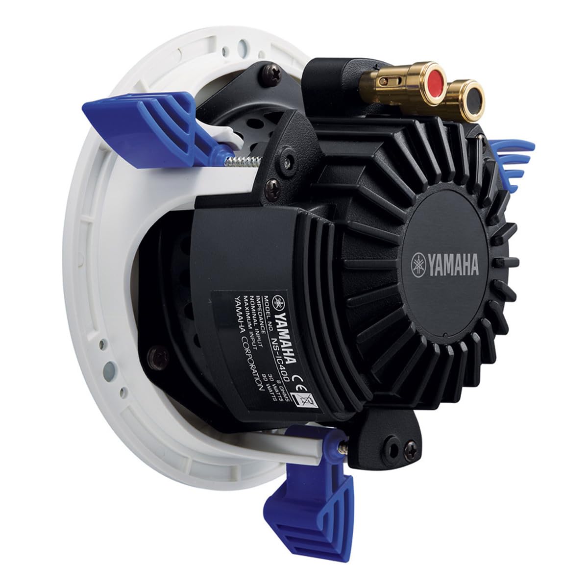 Yamaha NSIC800WH Bocina de 2 vías,140 W, blanco, 2 Bocinas, Blanco, 90-Watts