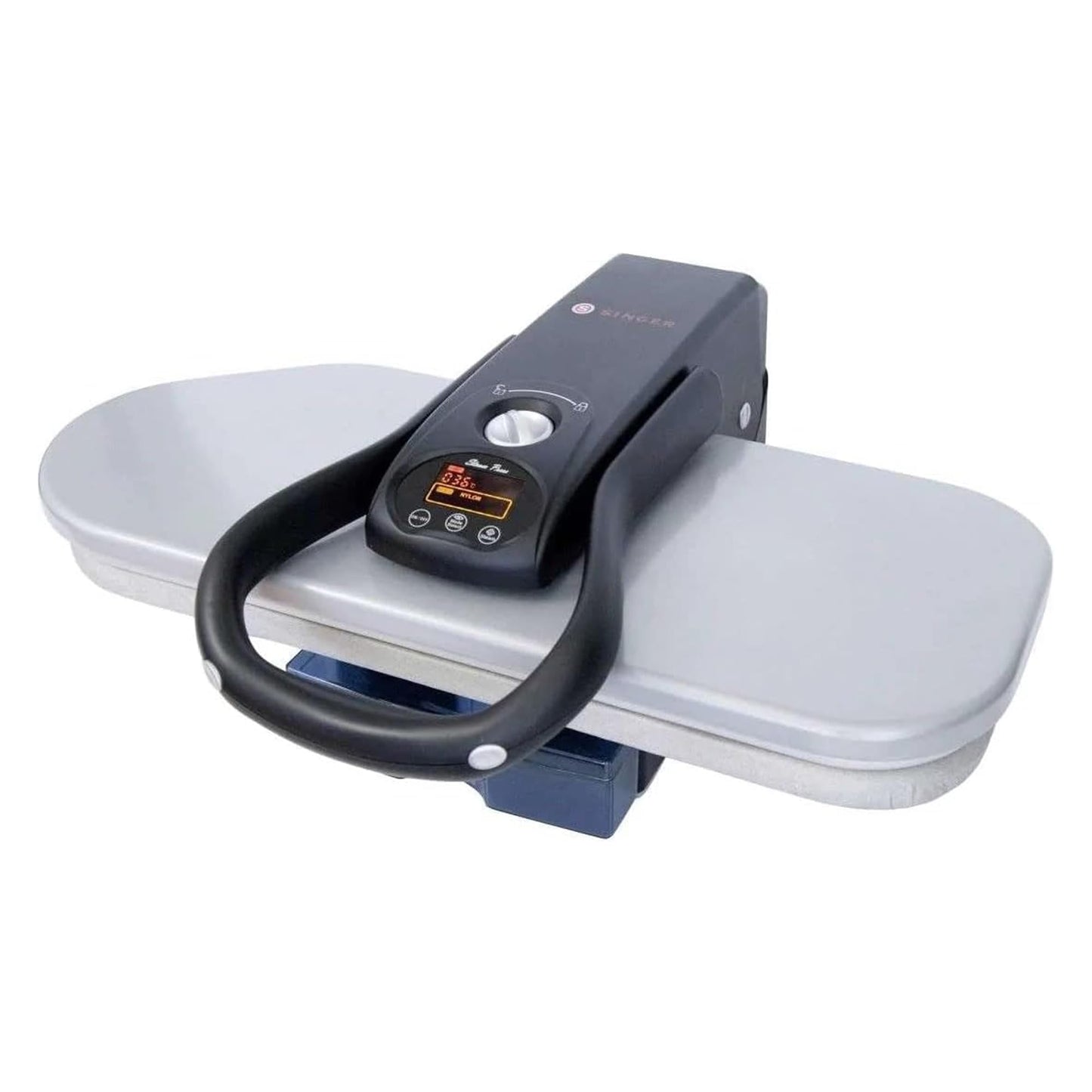 Prensa de Vapor Singer Inteligente 1500 W con Superficie Antiadhesiva y Controles Digitales