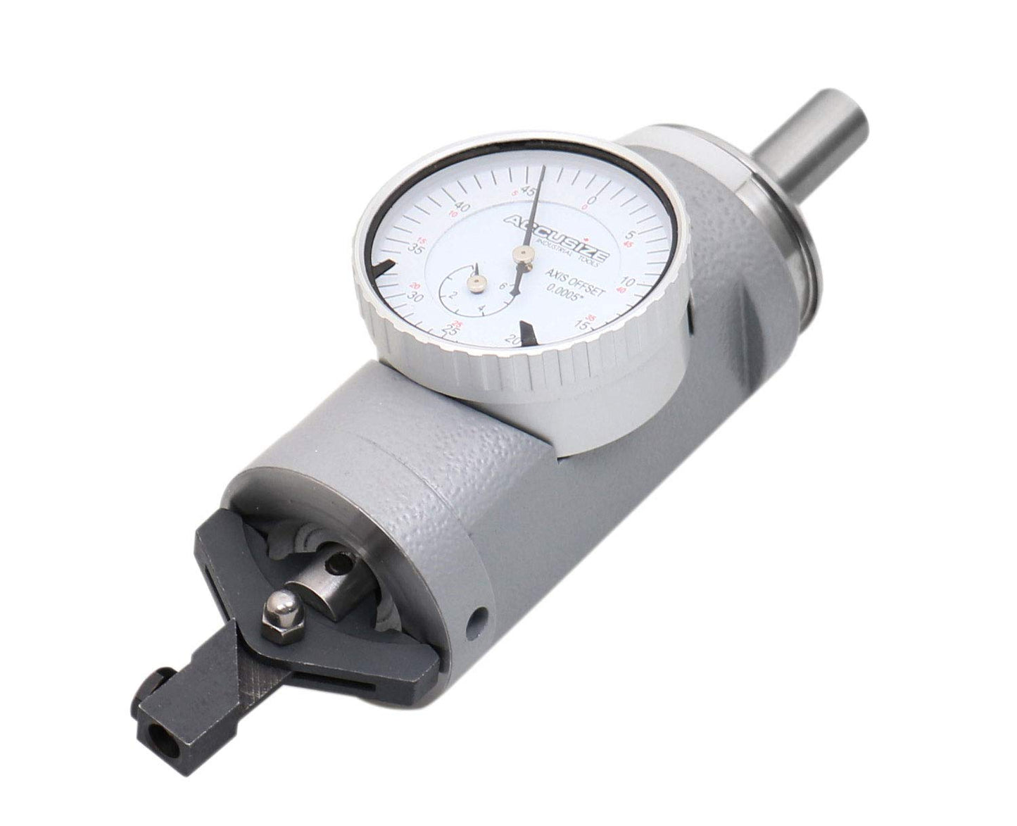 Indicador Coaxial Accusize Industrial Tools en Graduaciones 0-0.15 Pulgadas por 0.0005 Pulgadas para Centrado Coaxial
