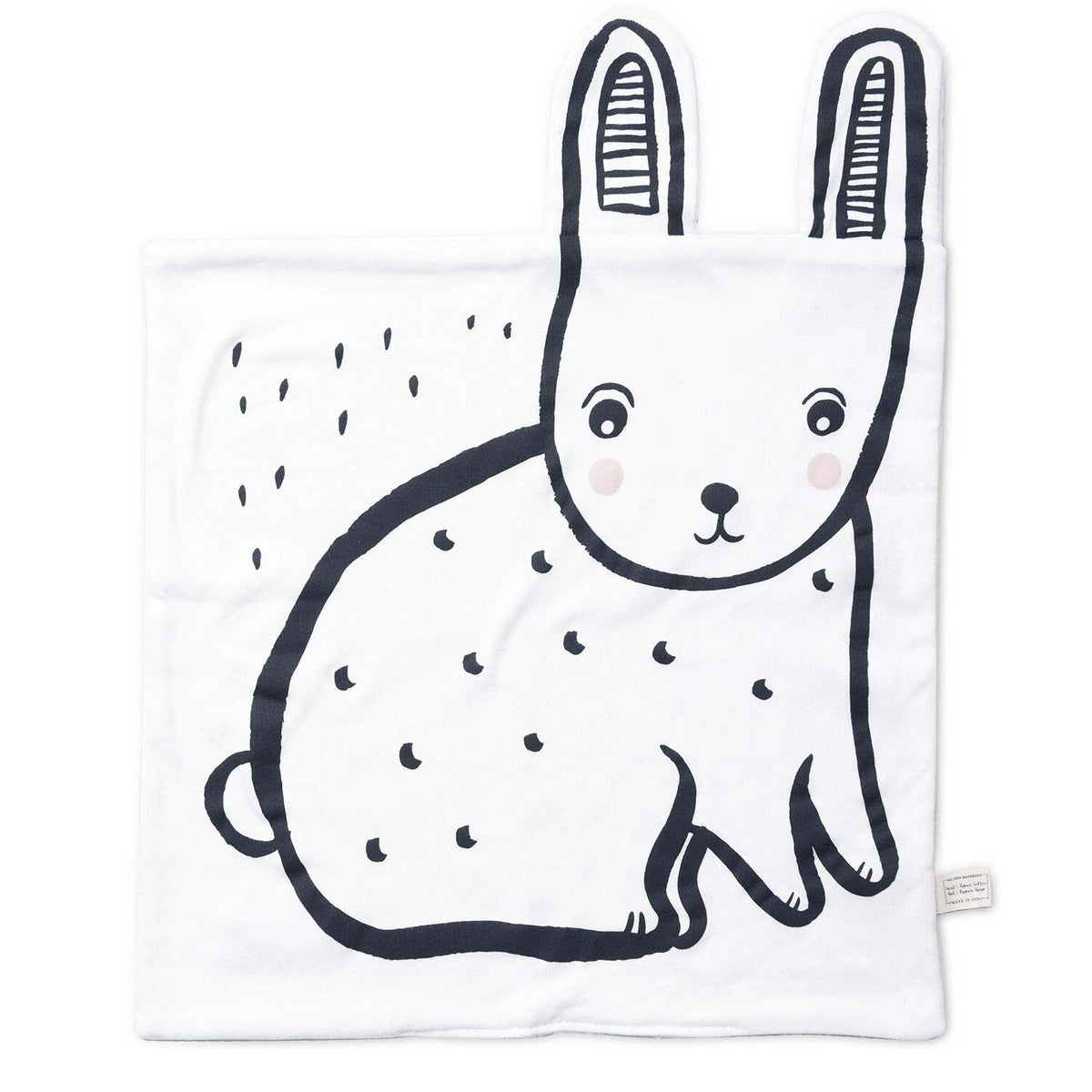 Wee Gallery, manta orgánica de algodón, manta para bebé, Bunny