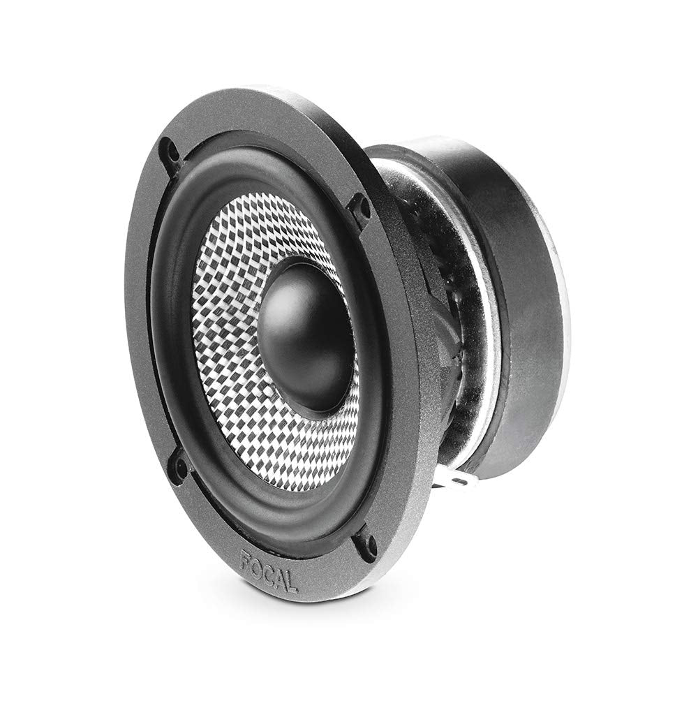 Altavoces Coaxiales Focal 165AS3 Negro de Alta Calidad