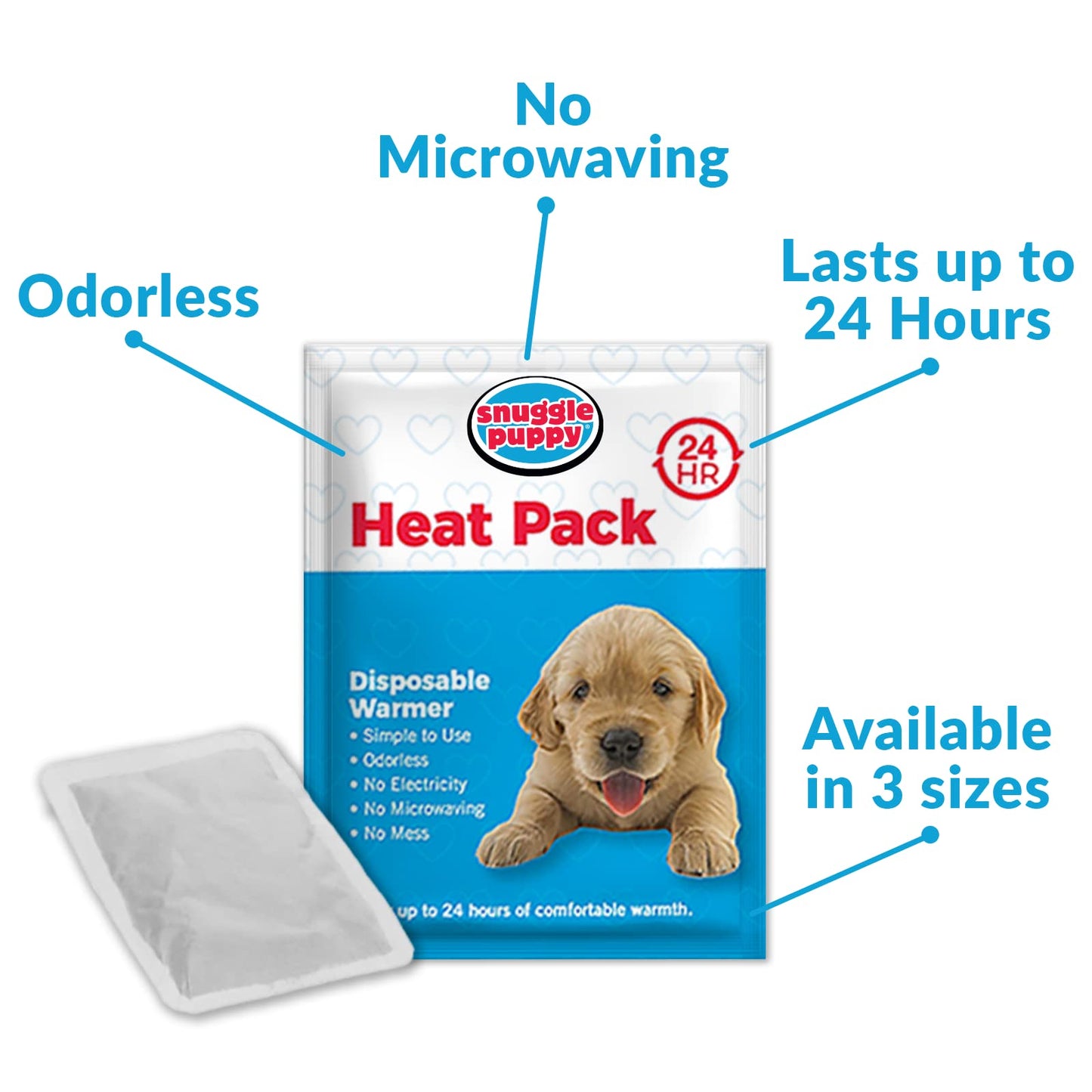 Juguete de Ayuda Conductual SmartPetLove Snuggle Puppy marrón Mutt