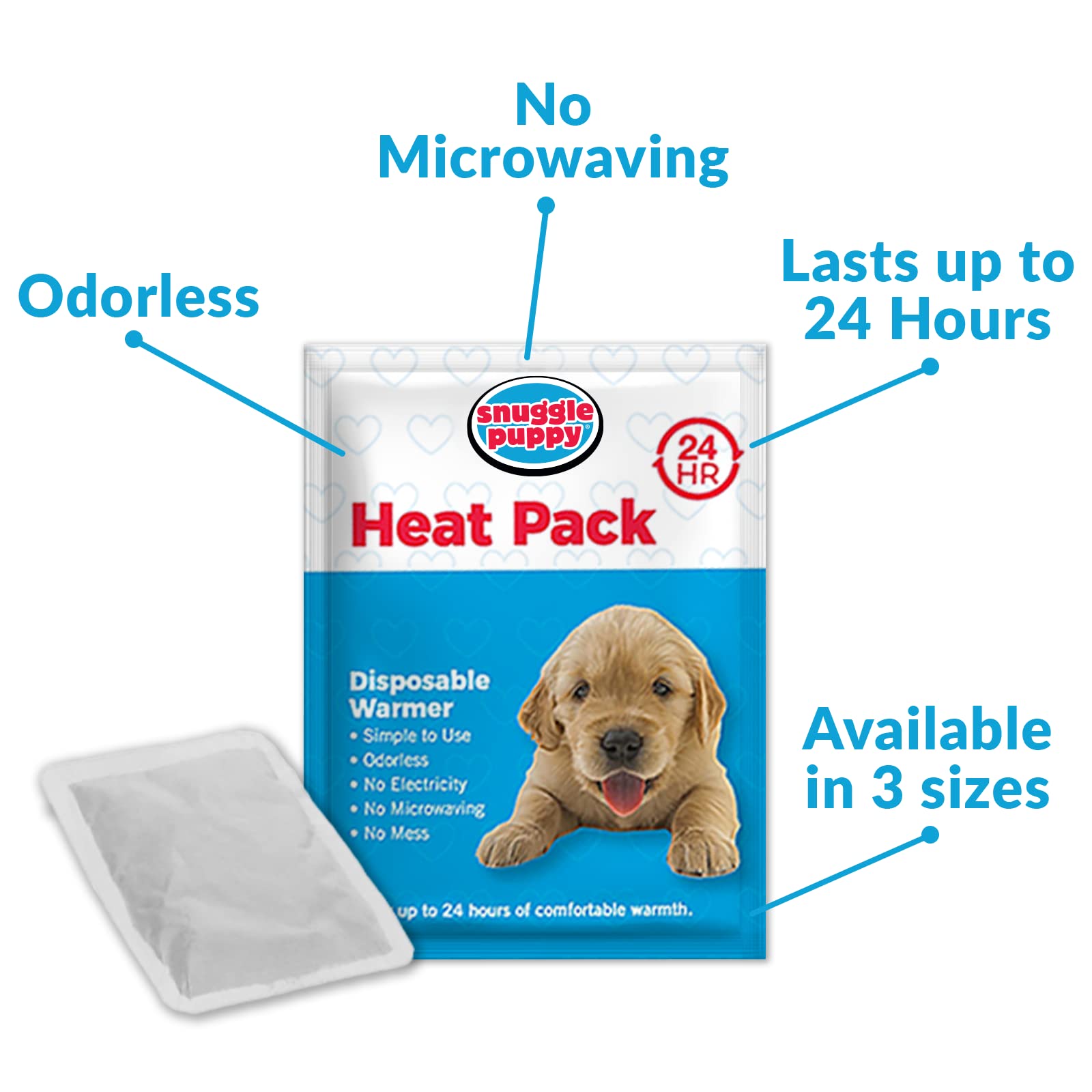 Juguete de Ayuda Conductual SmartPetLove Snuggle Puppy marrón Mutt