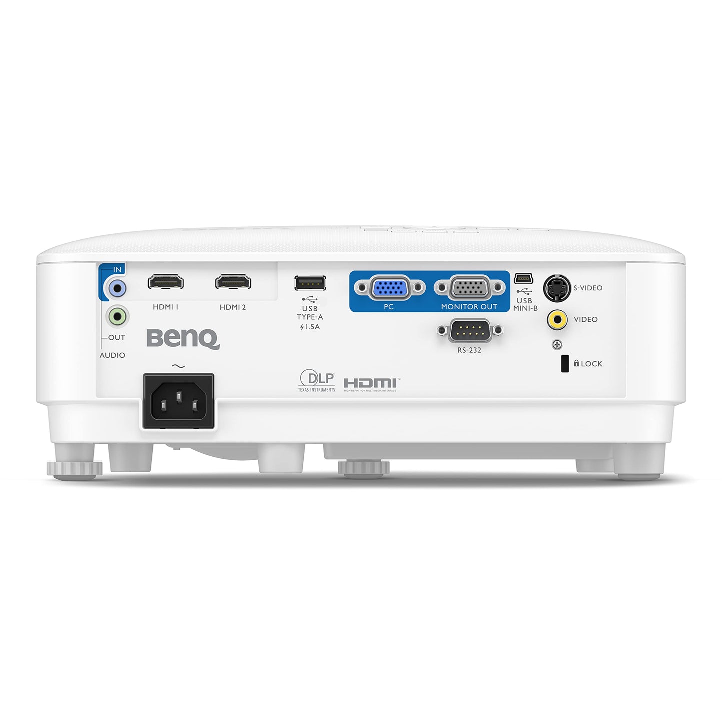 BenQ Proyector MX560 para Oficina XGA 4,000 Lúmenes, Dual HDMI, DLP