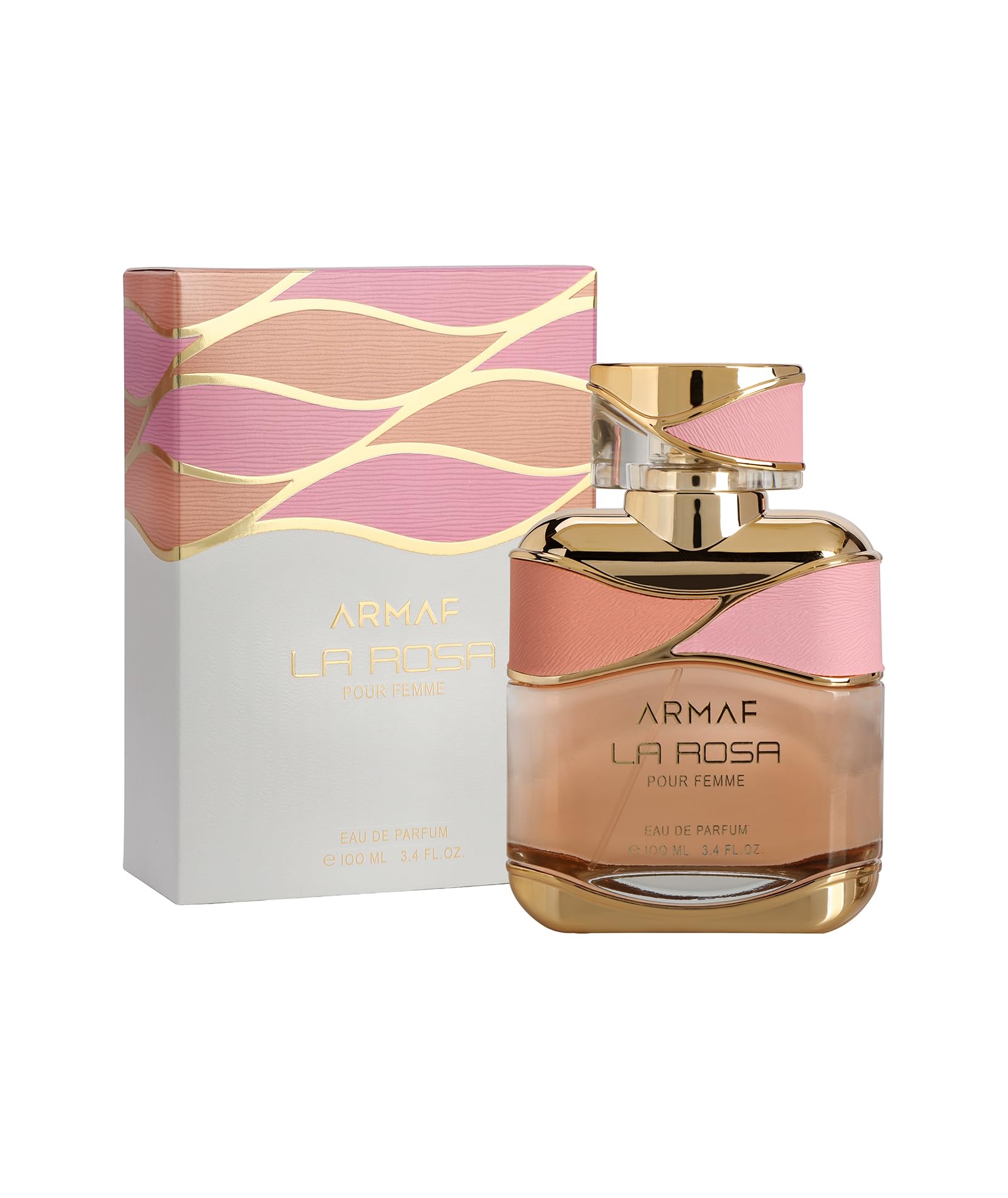 Perfume Armaf La Rosa para Mujer 100 ml Spray