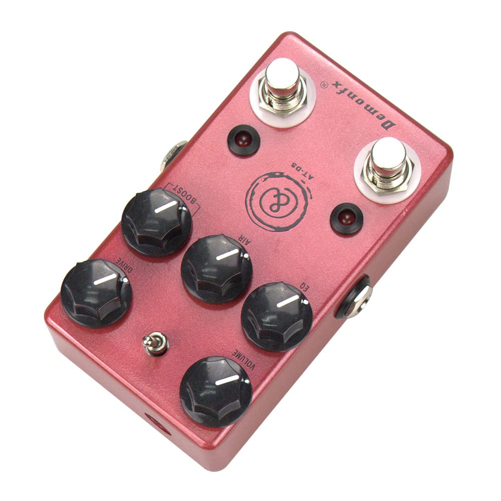 DemonFX AT-DS – Distortion with separated Boost