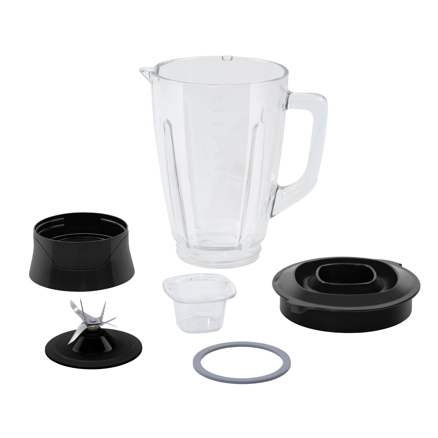 Licuadora 14 Velocidades T-Fal Infinyforce XL Negra con Vaso de Vidrio de 2.2 L, 550 W, LN8248NX