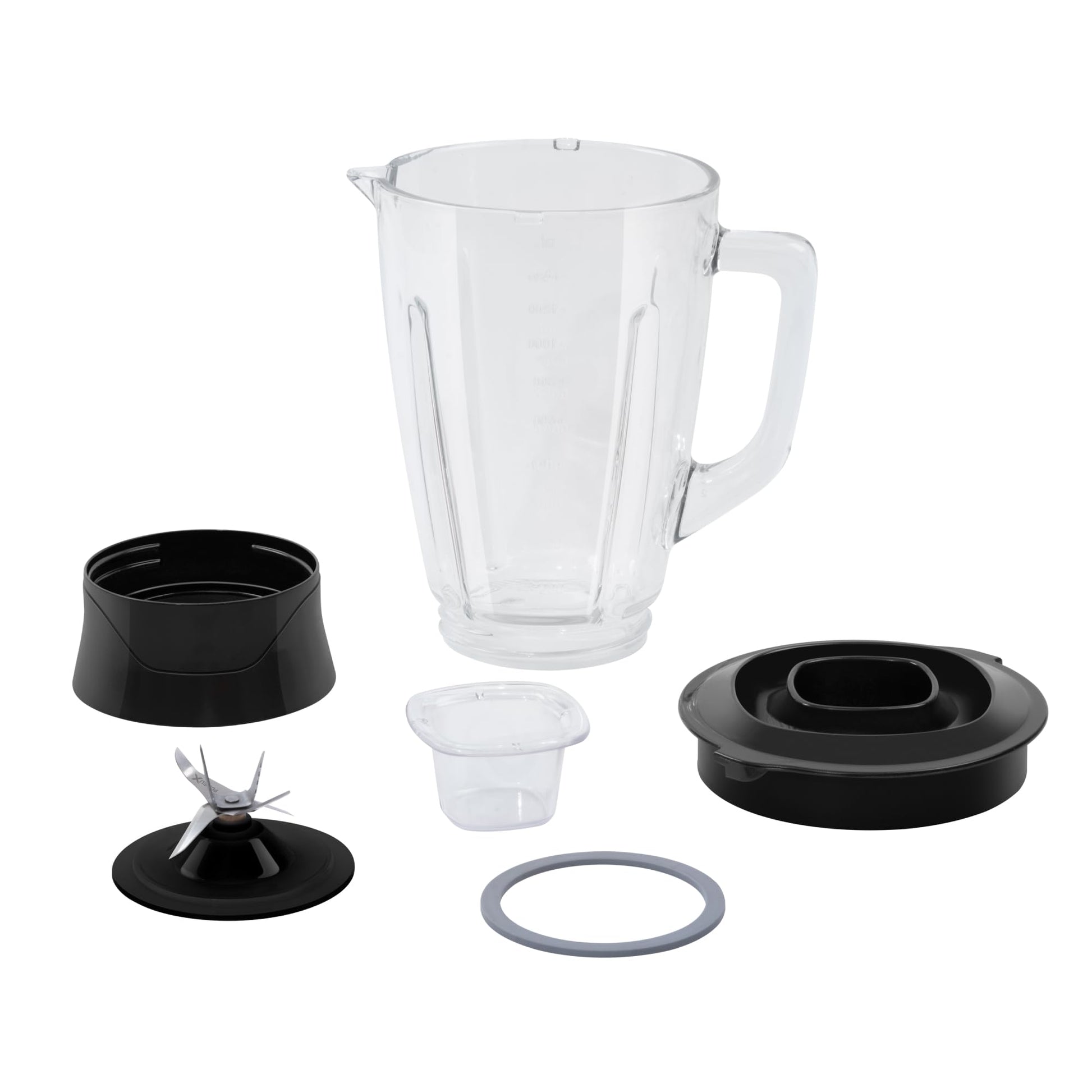 Licuadora 14 Velocidades T-Fal Infinyforce XL Negra con Vaso de Vidrio de 2.2 L, 550 W, LN8248NX