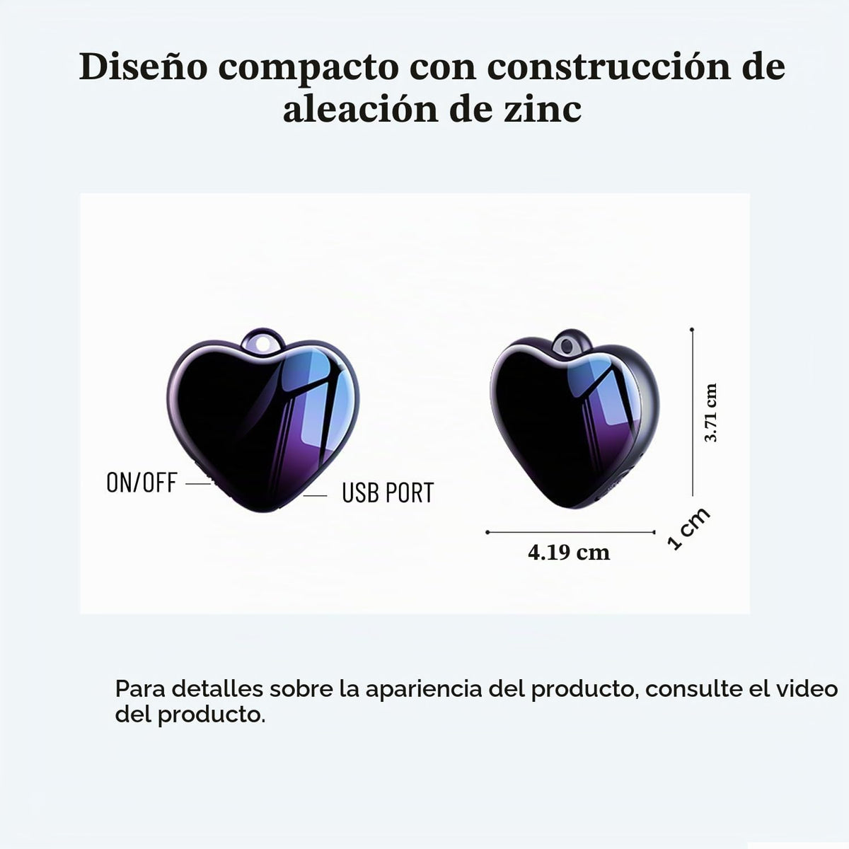 Grabadora Digital Voz Mini con Auriculares Reproductor mp3