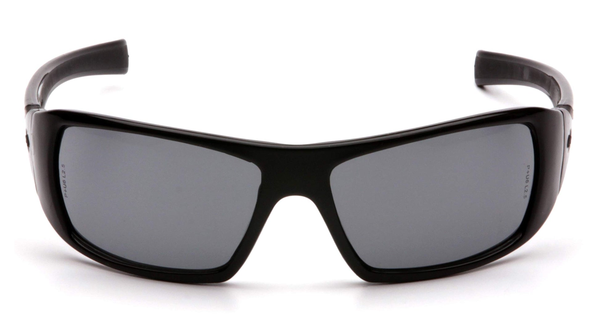 Anteojos de Seguridad Pyramex Goliath Negro Gris