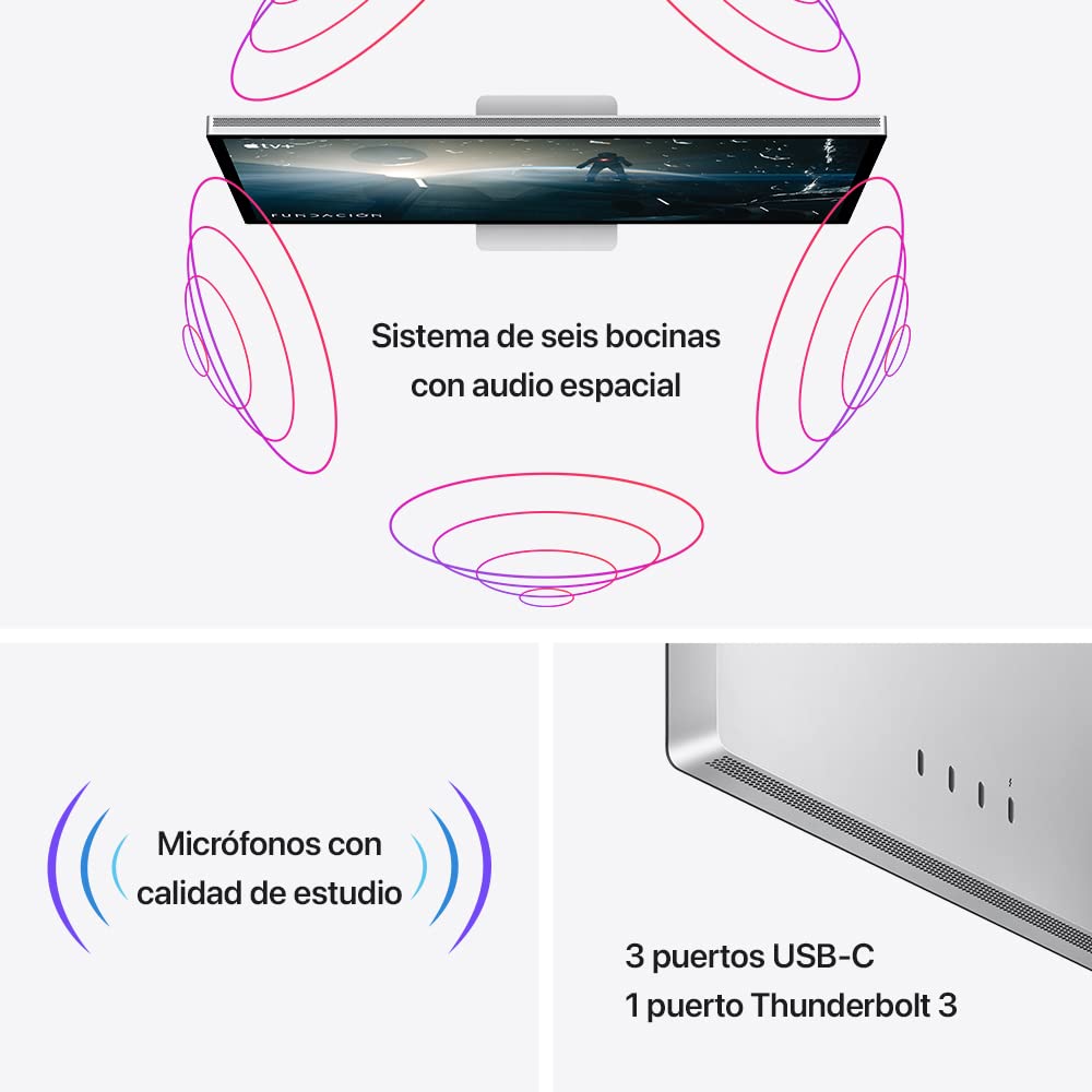 Apple Studio Display - Vidrio estándar - Adaptador de Montaje VESA