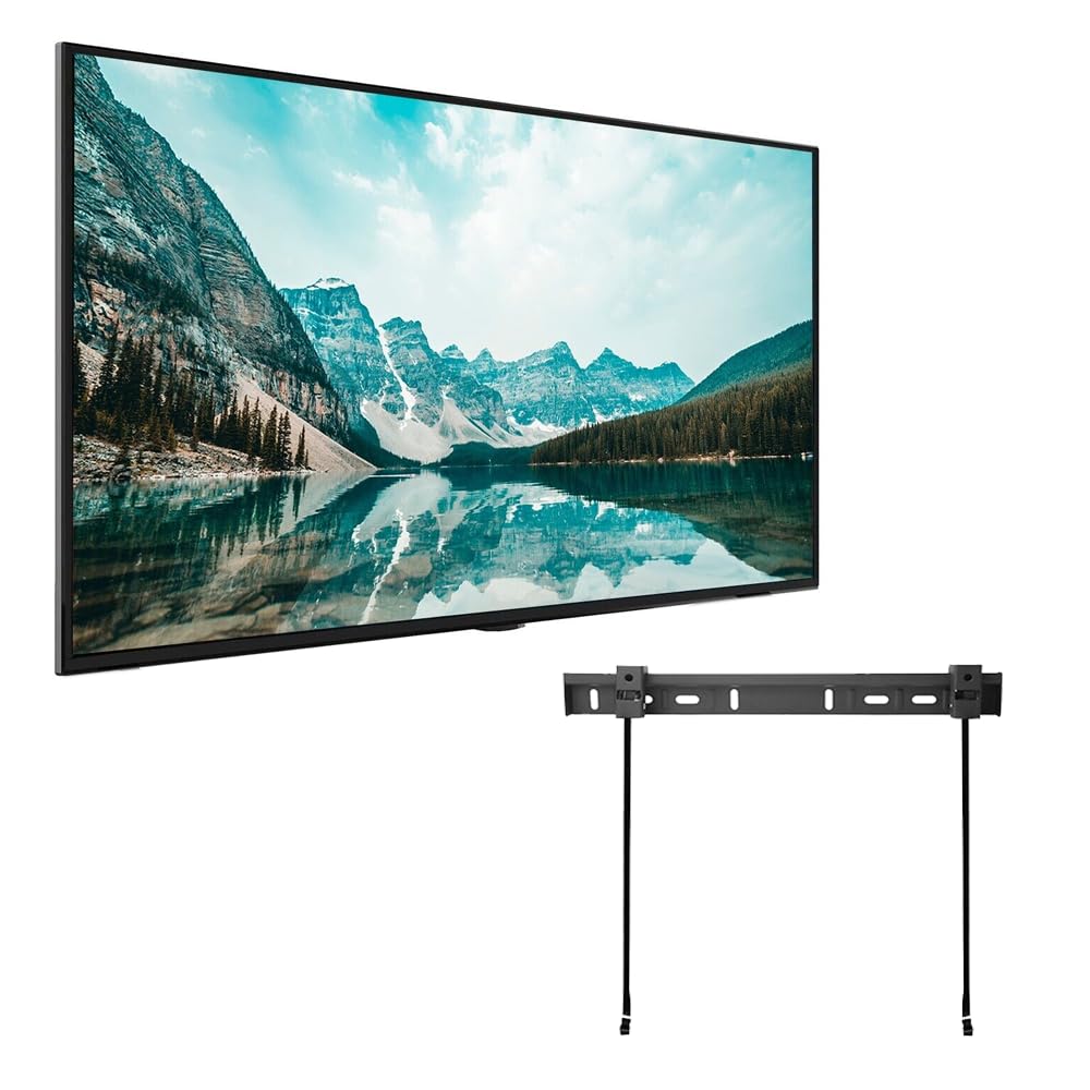 Televisor LED Smart 4K de 43 Pulgadas onn Negro con Función Alexa y Google Assistant (Reacondicionado)