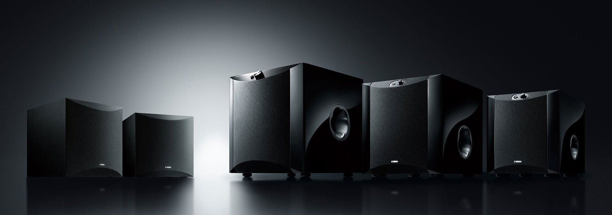 Yamaha NS-SW050 50W Negro - Subwoofer (50 W, 28 - 200 Hz, 100 W, 5 Ohmio, 20 cm, 20.3 cm (8"))