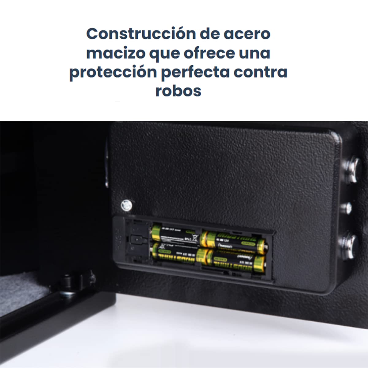 Kishnell | Caja Fuerte Seguridad Electrónica Con Luz Sauer 25EIS