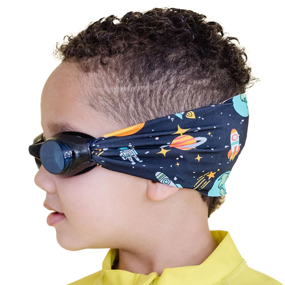 Goggles Natación Splash Place Galactic Explorer Correa Tela para Niños y Adultos