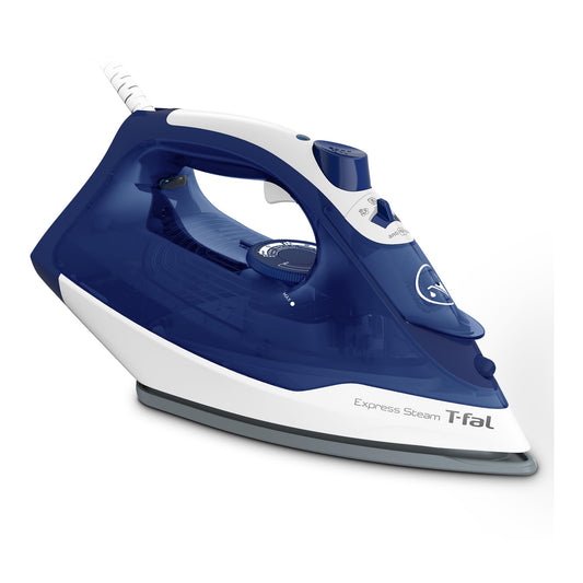 Plancha de Vapor T-Fal Azul Suela True Ceramic Glide 1600 W