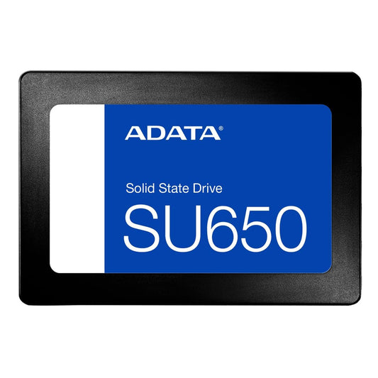 SSD ADATA SU650 2,5 512GB con Extensión de la Garantía