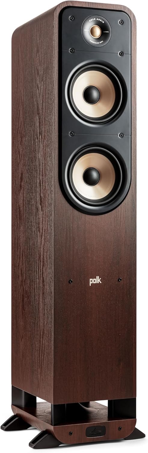 Polk Audio Signature Elite ES55 - Altavoz (Nogal)