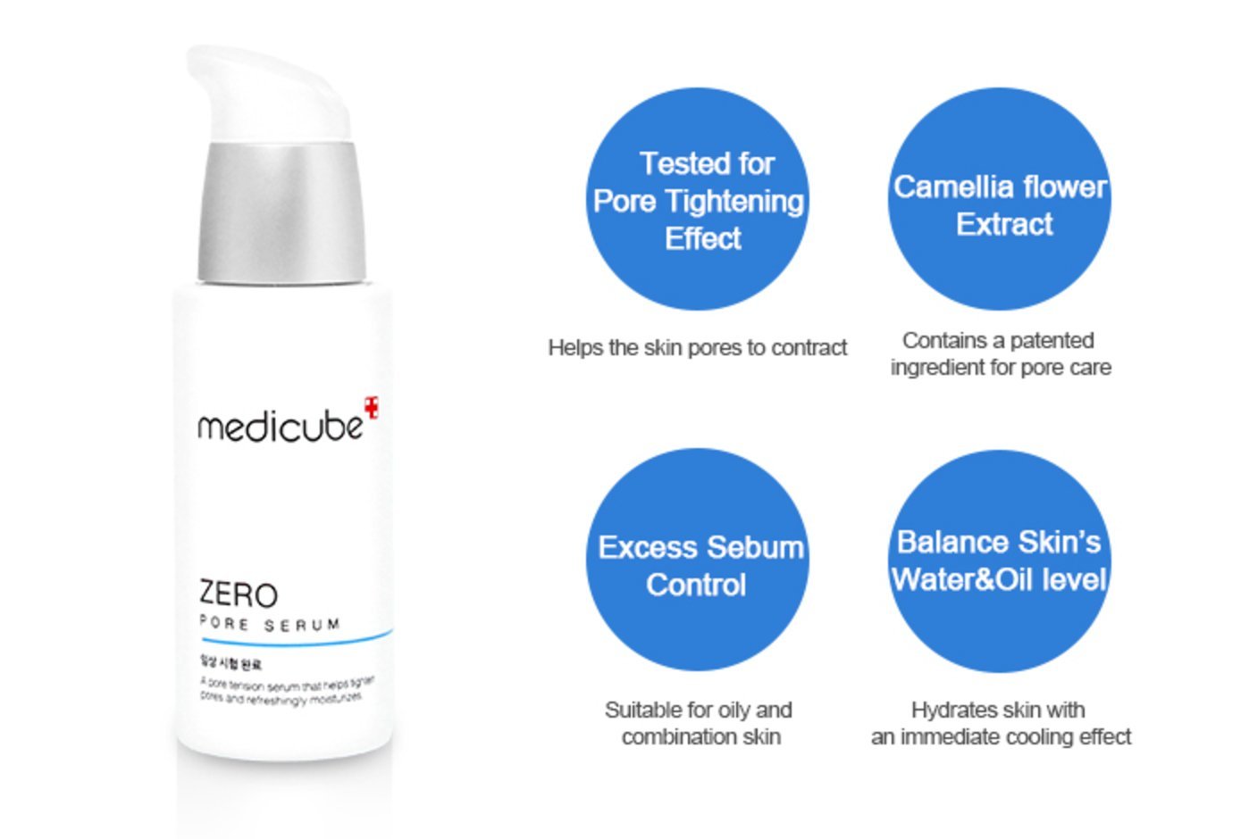 Medicube Zero Pore Serum 27 ml