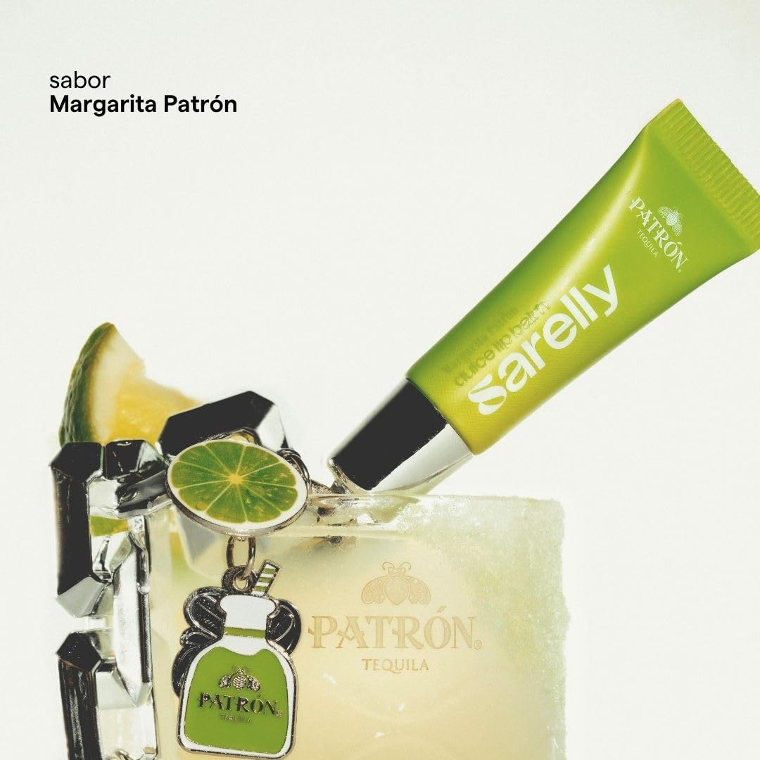 Sarelly Dulce Lip Balm Charm Sarelly x Tequila Patrón - Patrón Margarita