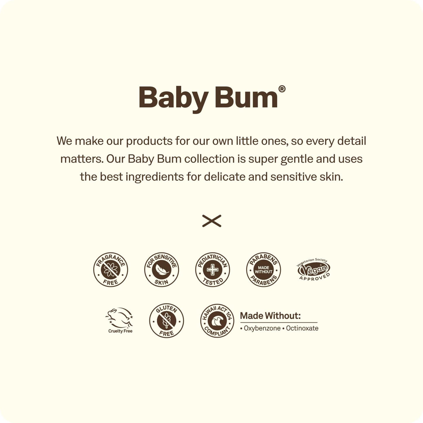 Sun Bum Protector solar SPF 50 para bebé, protección facial y corporal enrollable de minerales UVA/UVB para piel sensible, sin fragancia, tamaño de viaje, sin perfume, 0.5 onzas