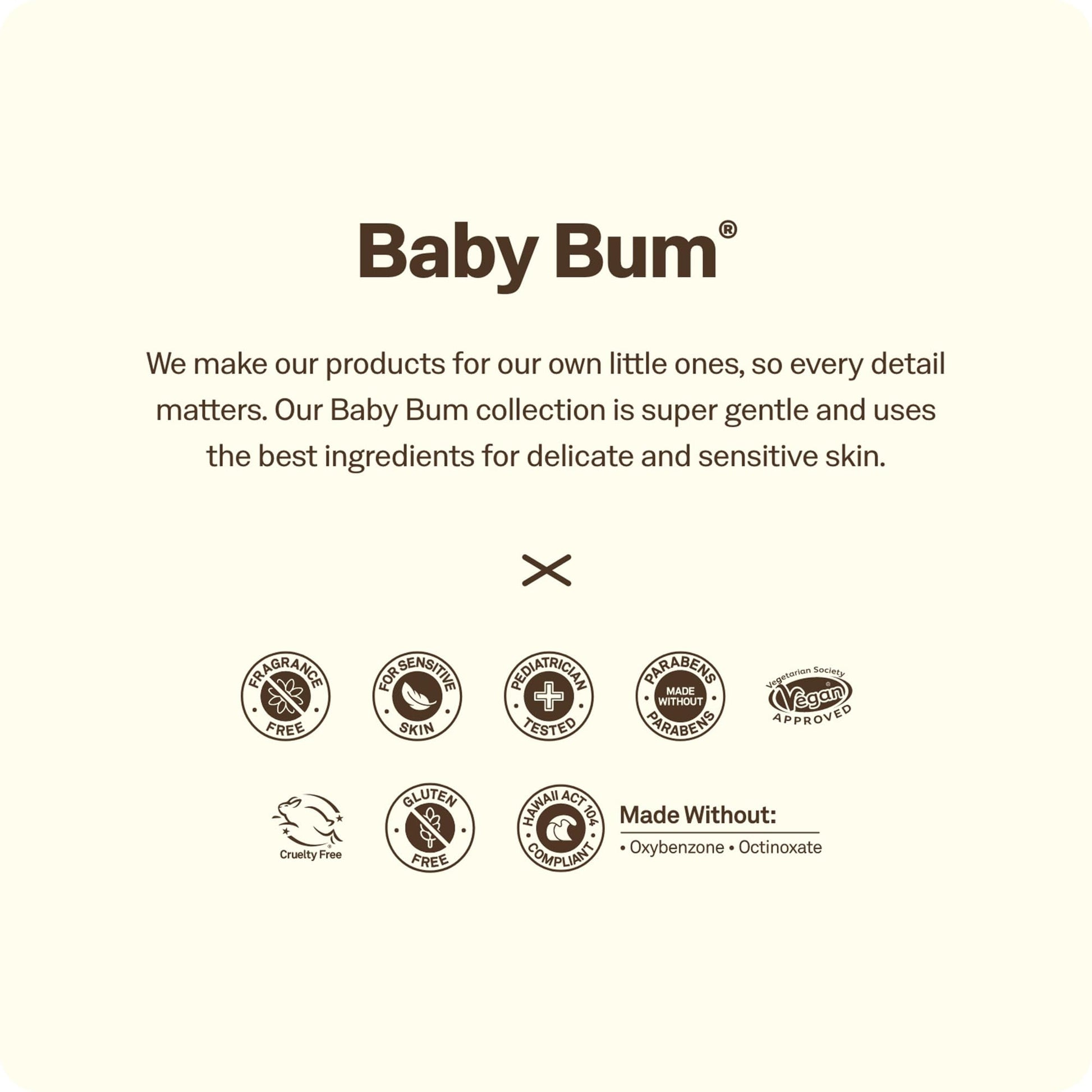Sun Bum Protector solar SPF 50 para bebé, protección facial y corporal enrollable de minerales UVA/UVB para piel sensible, sin fragancia, tamaño de viaje, sin perfume, 0.5 onzas