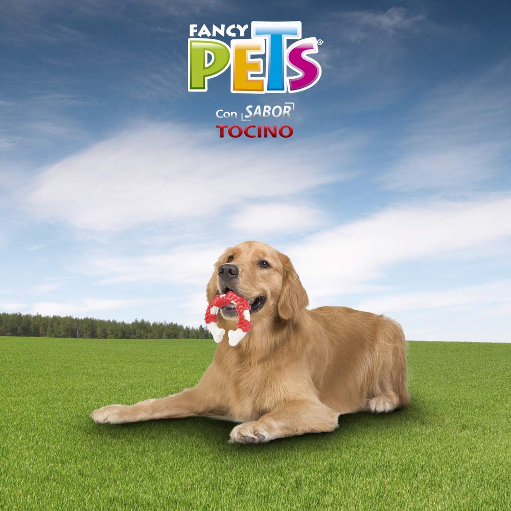 Juguete Dental Fancy Pets Vértebra Tocino Para Perro Grande