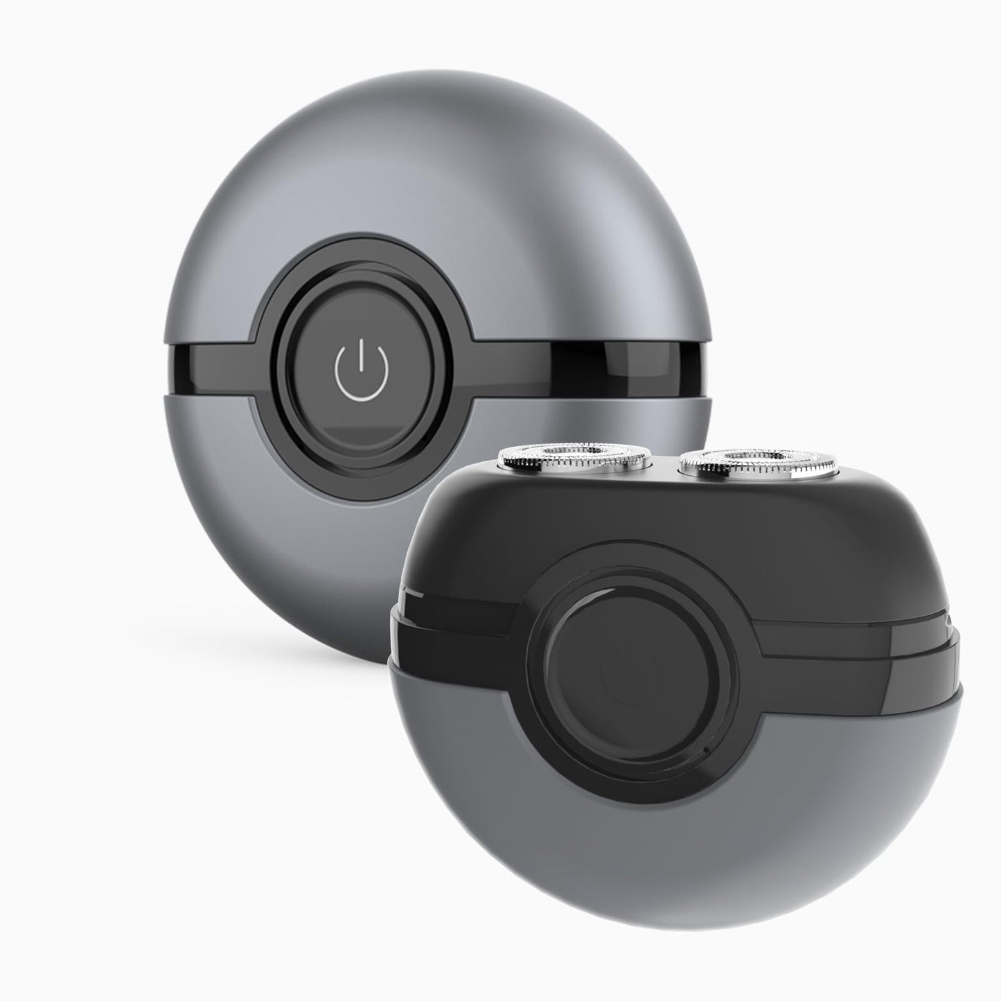 PHOCAR Afeitadora Eléctrica para Hombre, Mini Rasuradora Portátil de Bolsillo, Motor de Levitación Magnética, Cabezal Doble Lavable, Carga Rápida USB-C, Cortadora de Barba para Viajes