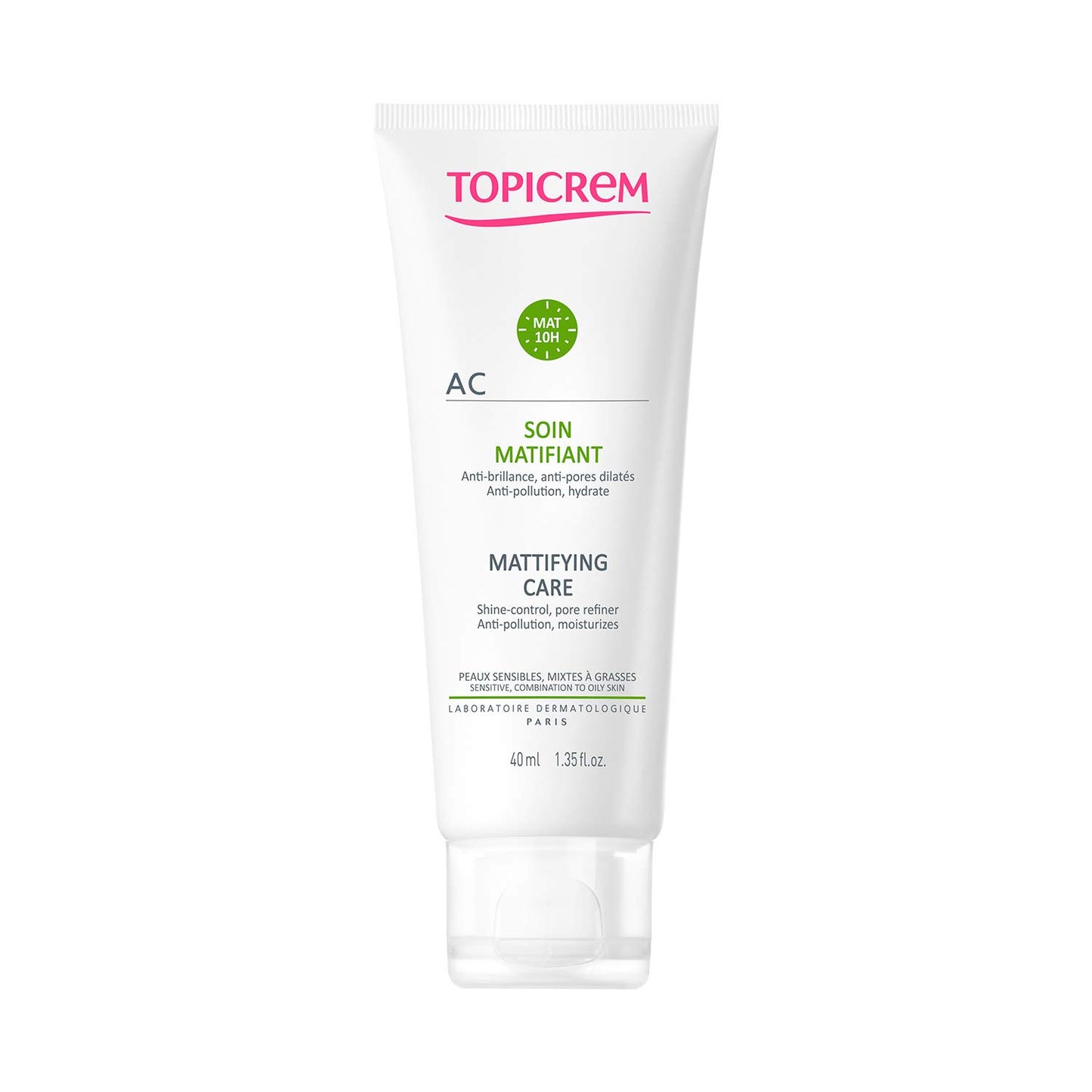 Topicrem AC Gel Cuidados Matificantes - 40 ml