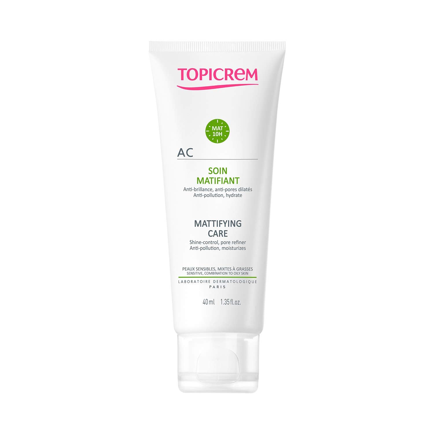 Topicrem AC Gel Cuidados Matificantes - 40 ml