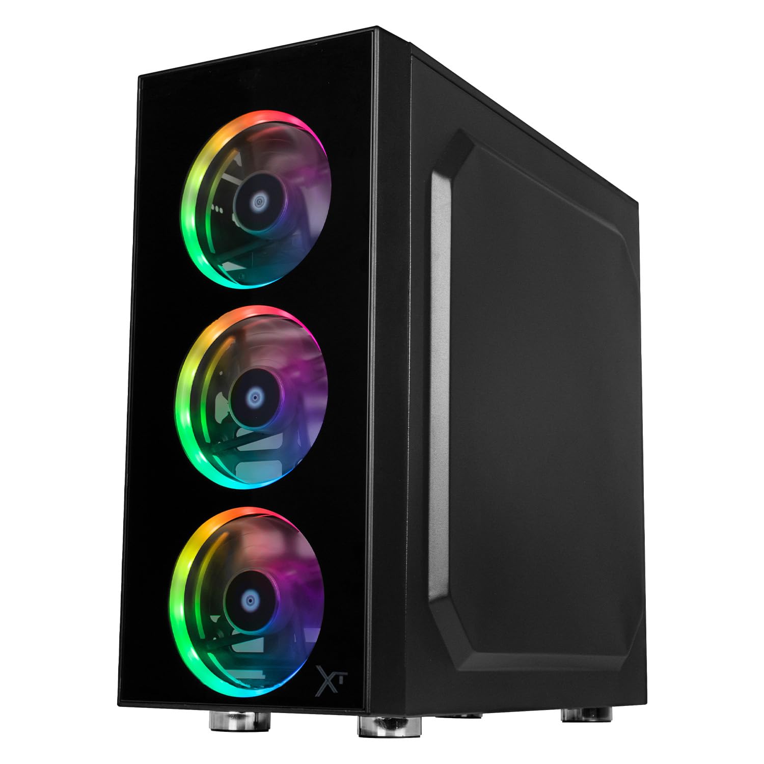 Computadora Gaming Intel Core I9 Dragonfly Negro con Monitor Curvo 27'' SSD 1TB 32GB RAM