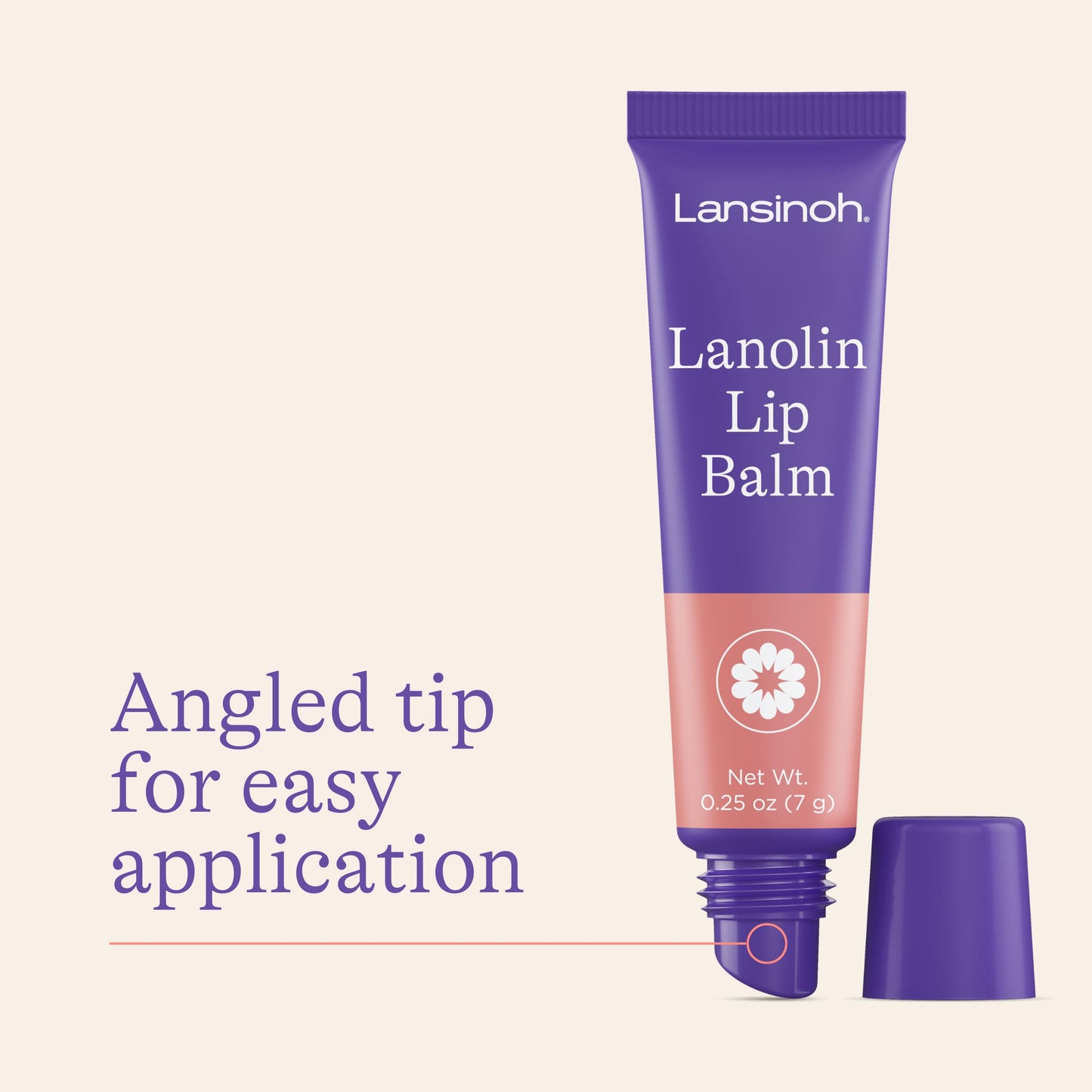 Lansinoh Lanolin Lip Balm, Pack of 4