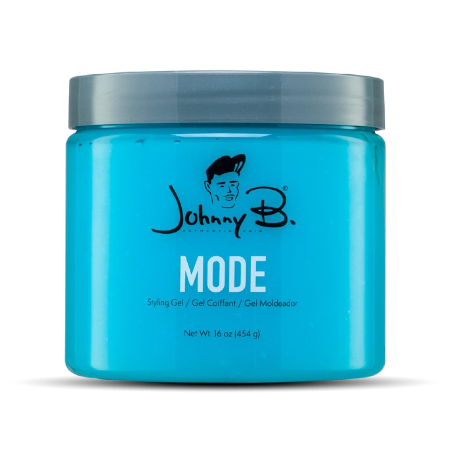 Johnny B Hair Gel, 16 Ounce