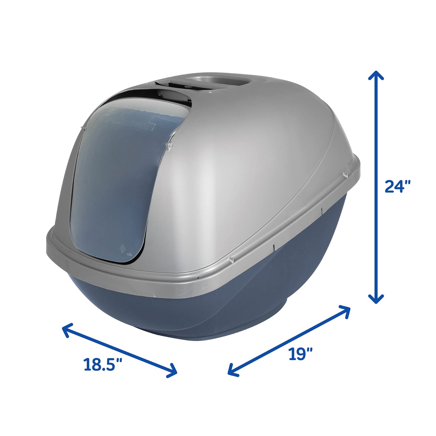 Caja de Arena Cubierta Petmate Jumbo