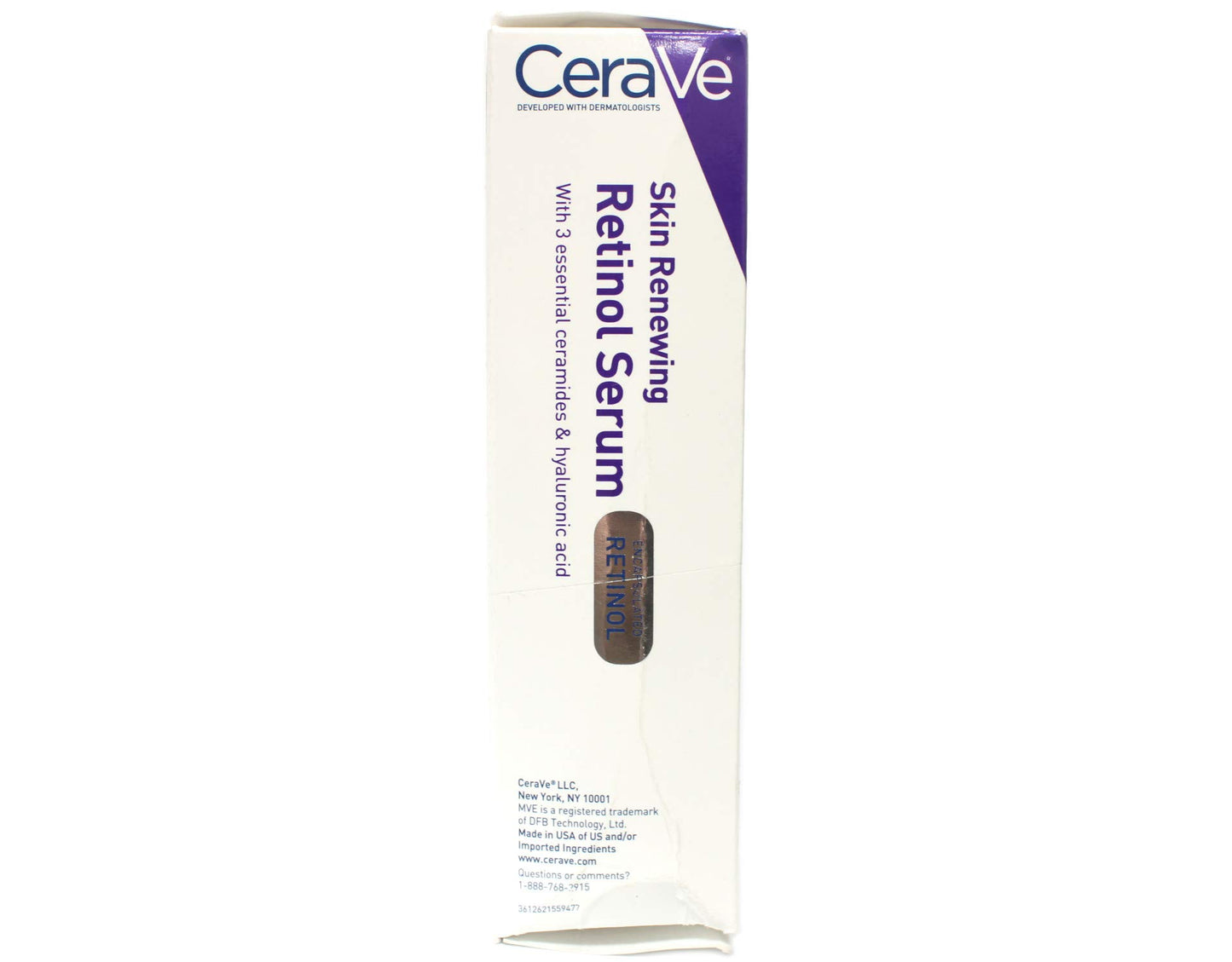 CeraVe - Sistema renovador, sérum renovador de piel, 1 onza