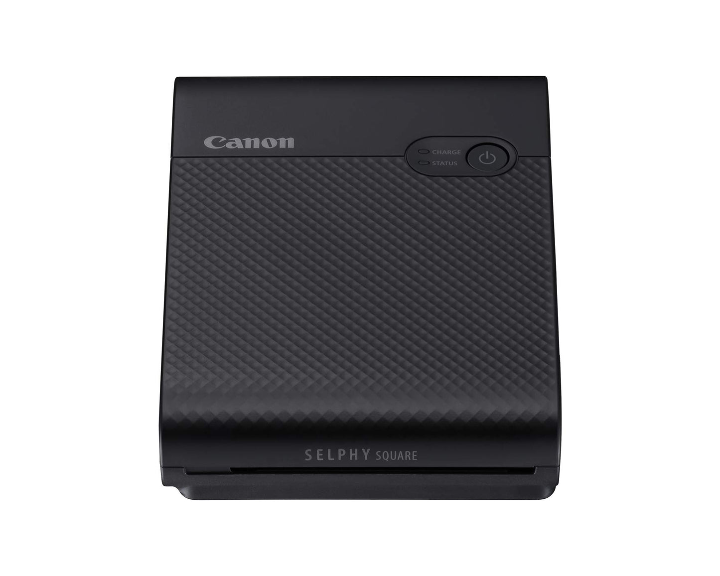 Canon SELPHY Square QX10 Impresora fotográfica compacta portátil, Impresora fotográfica instantánea, Compatible con Dispositivos móviles, AirPrint, Negro