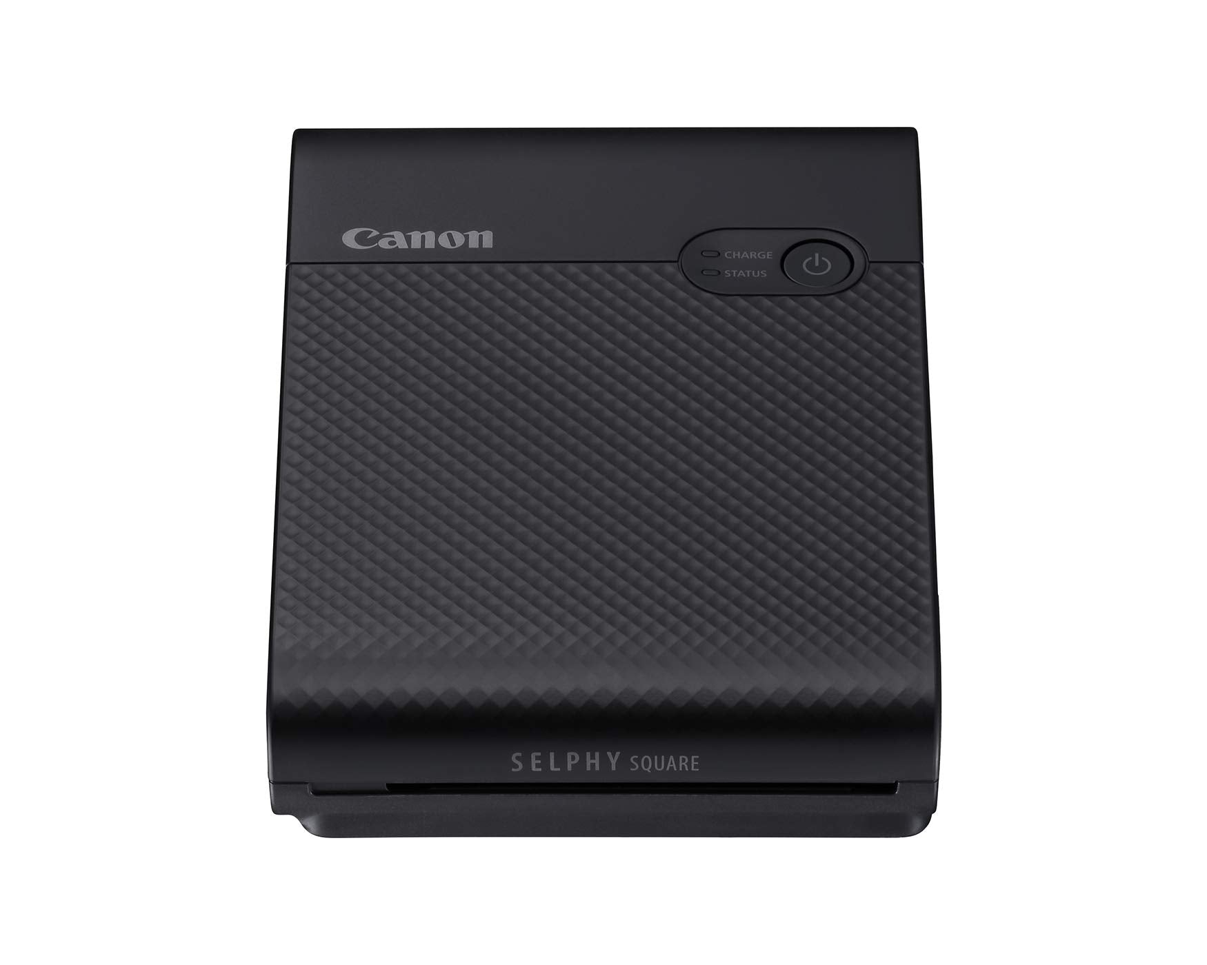 Canon SELPHY Square QX10 Impresora fotográfica compacta portátil, Impresora fotográfica instantánea, Compatible con Dispositivos móviles, AirPrint, Negro