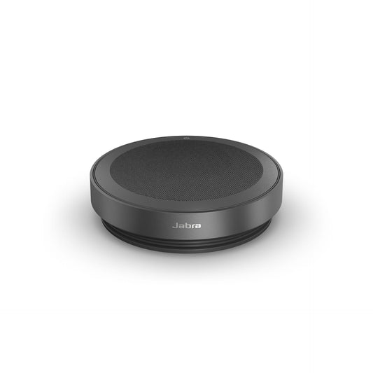 Jabra Speak2 75 - Altavoz inalámbrico Bluetooth - 4 micrófonos con cancelación de ruido, altavoz portátil de rango completo de 65 mm y audio de banda ancha super- Certificado para Zoom y Google Meet -