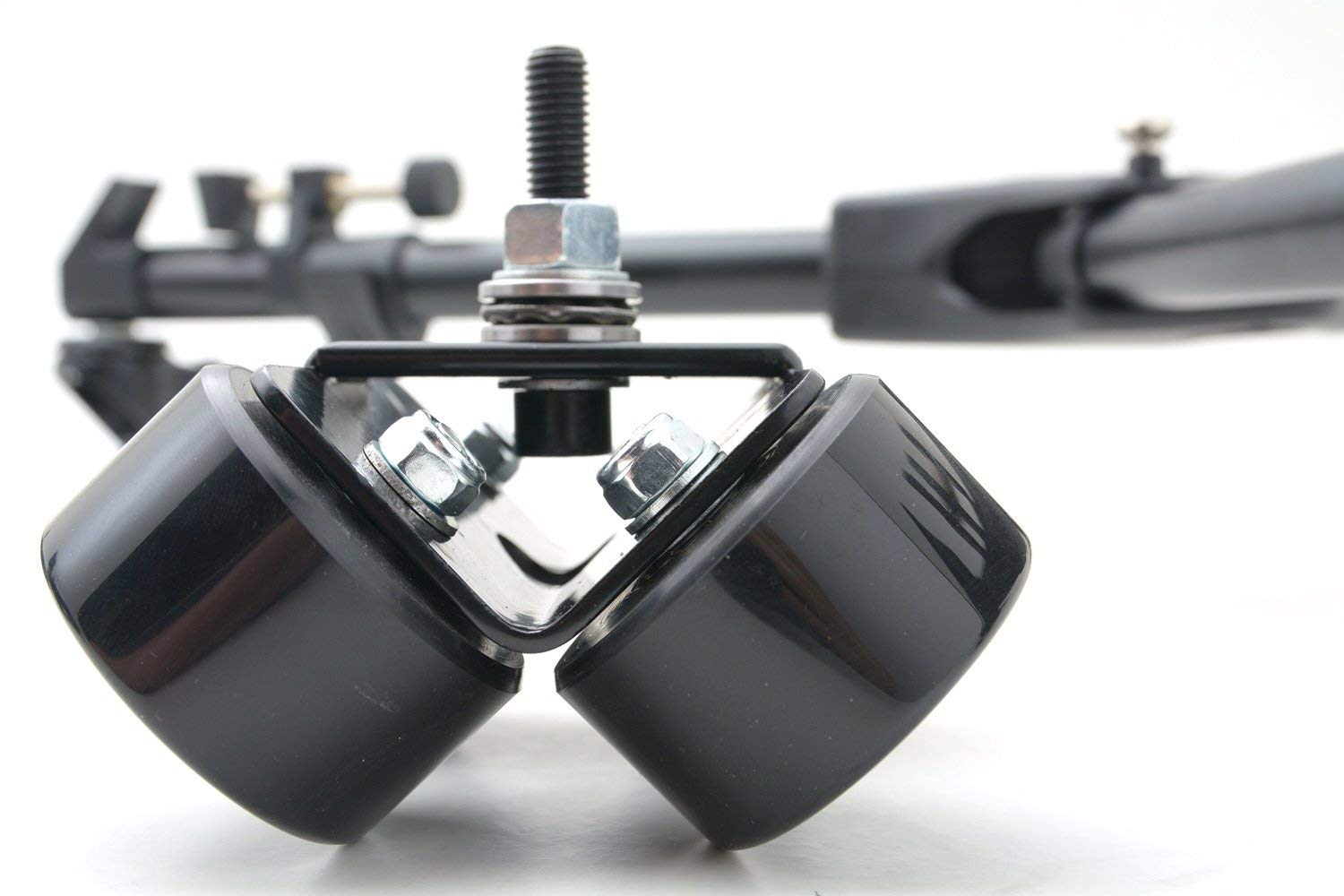 Glide Gear GW100 Video Track Dolly Tripod Swivel Cine Wheels