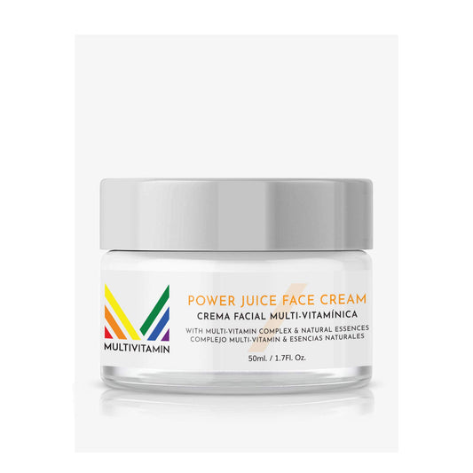 CREMA FACIAL DE DÍA UNISEX CON FUENTE DE VITAMINAS B3, B5, B6, A, C y E, Multivt, antiedad, evita envejecimiento e hidrata