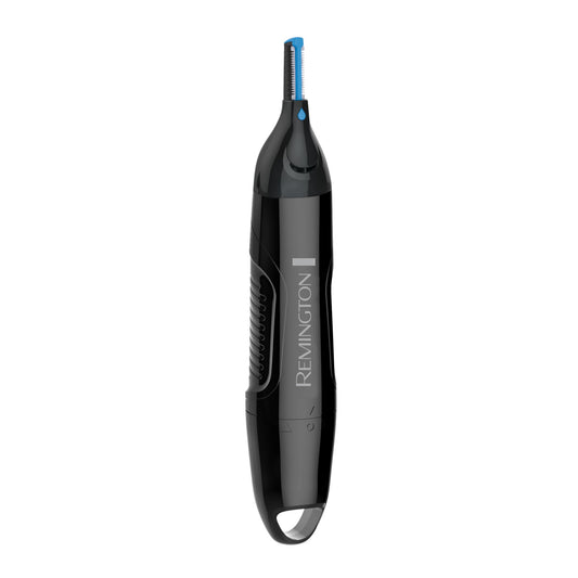 Recortadora de Vello Nasal y de Orejas Remington Negro con Sistema de Lavado