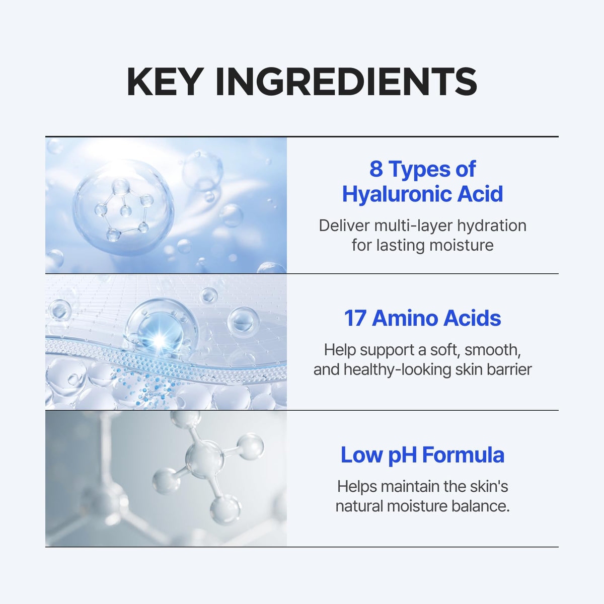 ISNTREE Espuma Limpiadora Facial Coreana Low pH Cleansing Foam 150 ml