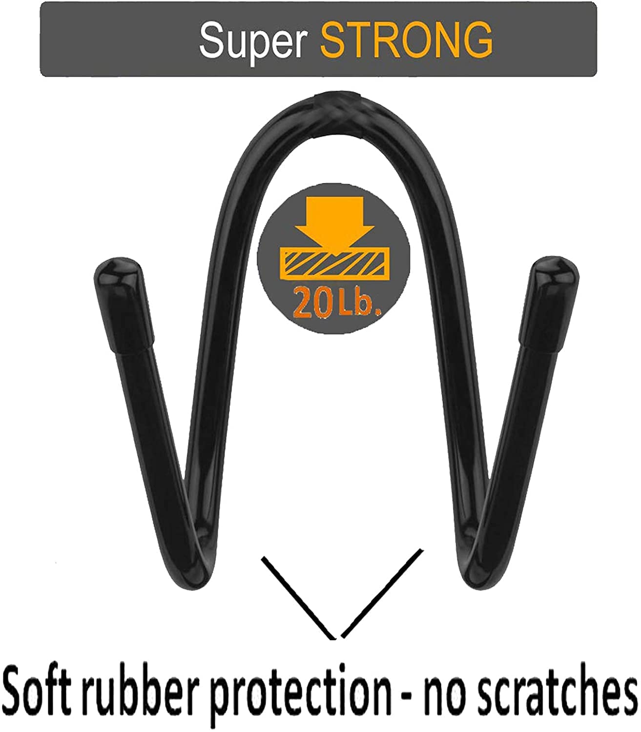 Gancho de pared ajustable flexible para colgar espadas, soporte universal para espada, daga, hacha, llave, visualización vertical/horizontal, lo suficientemente resistente, paquete de 2